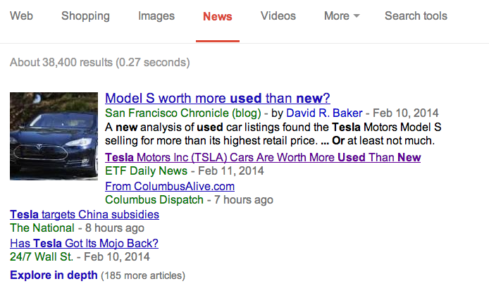 google news do your own PR image