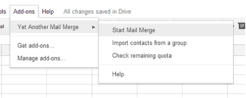 yet-another-mail-merge-menu