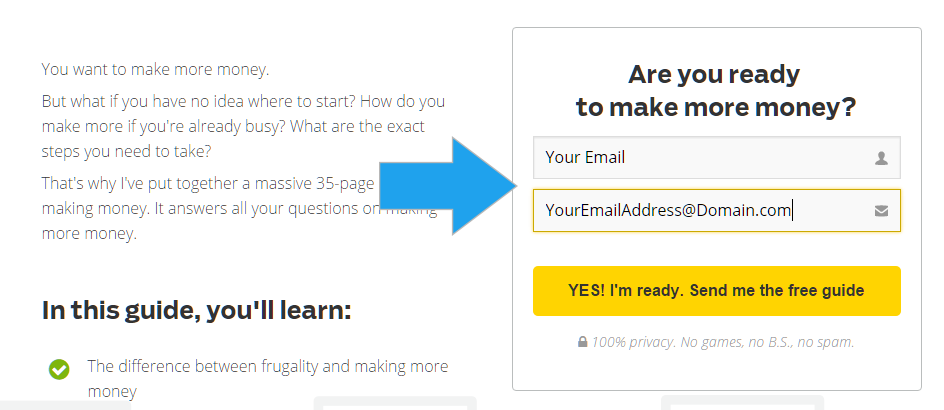 newsletter method - how to find anyone's email