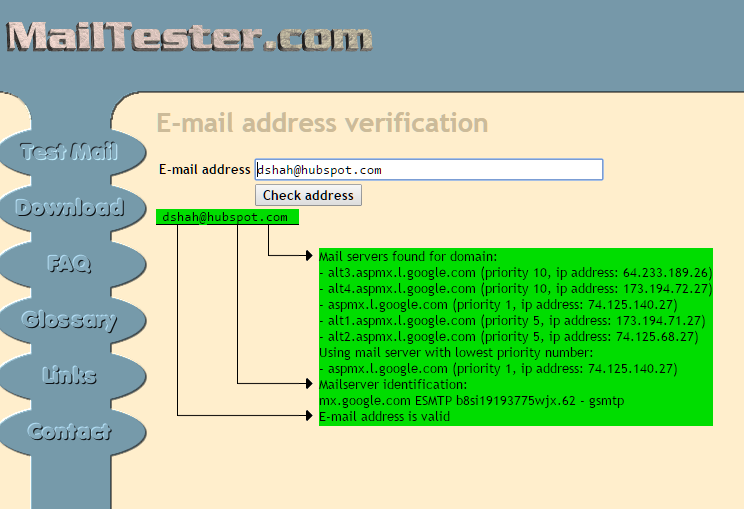  mail tester method-Como encontrar o e-mail de alguém