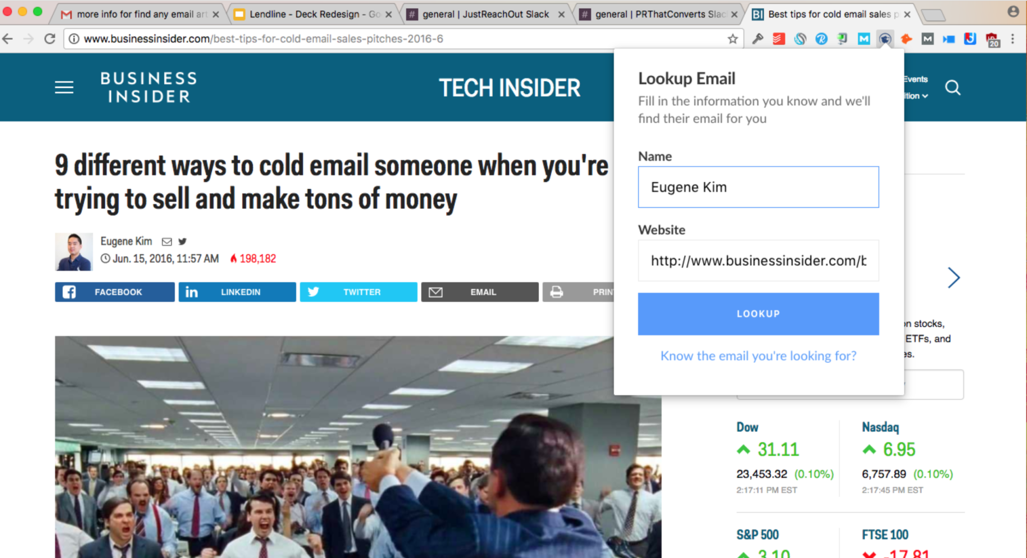 how to find anyone's email