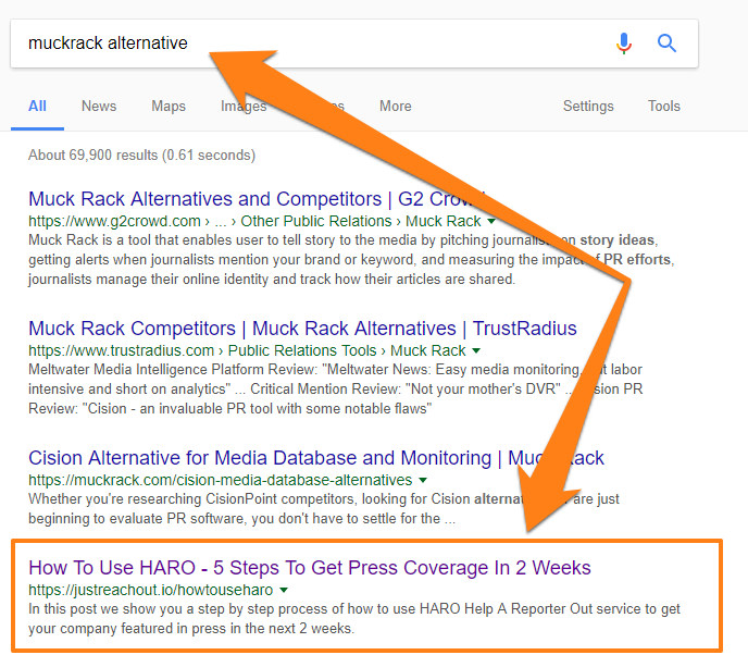 Google search