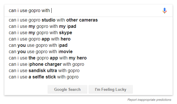 Google search