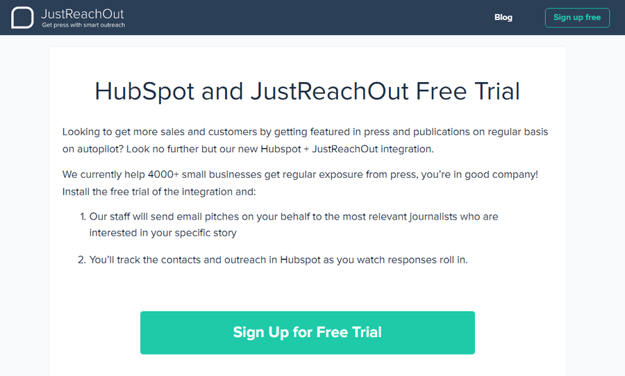 JustReachOut