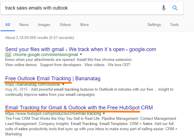 Google SERP