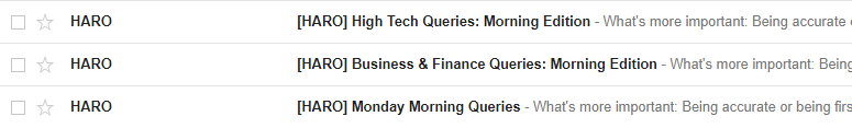 Gmail inbox