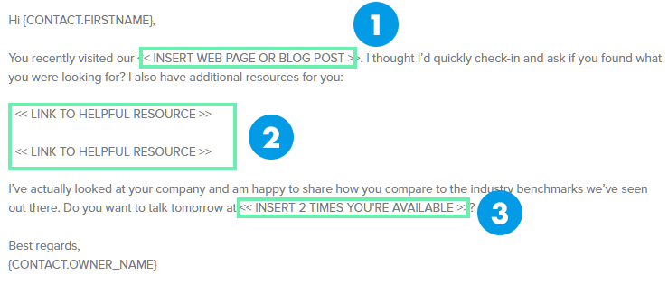 The Automated Inbound Lead Follow-Up Email