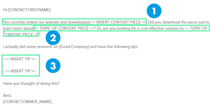 The Inbound Lead Follow-Up