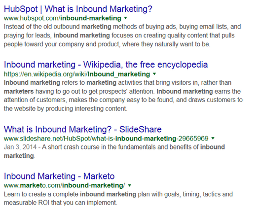 Search results for "inbound marketing"