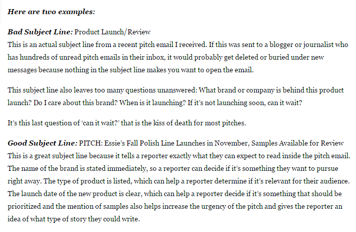 Email Pitch: 40 Best Cold Email Tips Proven To Get Press