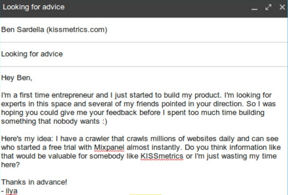 26 Cold Email Examples Broken Down To Write Your Own (2018 26 Cold Email Examples Broken Down To Write Your Own (2018