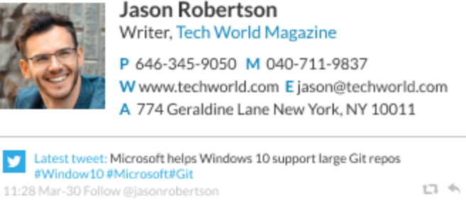 Best Email Signatures The Complete List 18 Update